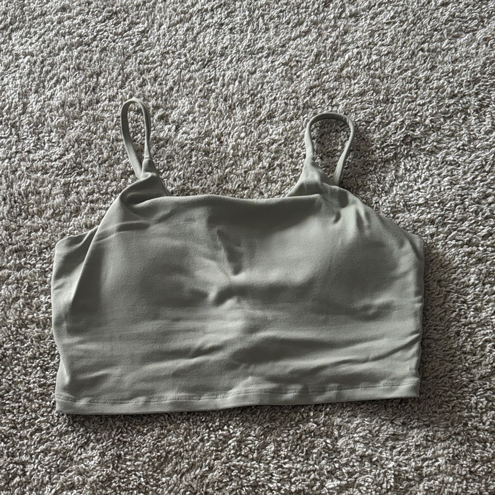 Stylish Gray Crop Top
